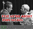 Top gun or spoiled brat? Tim Dickinson separates the facts from the fiction on the Republican presidential candidate. 